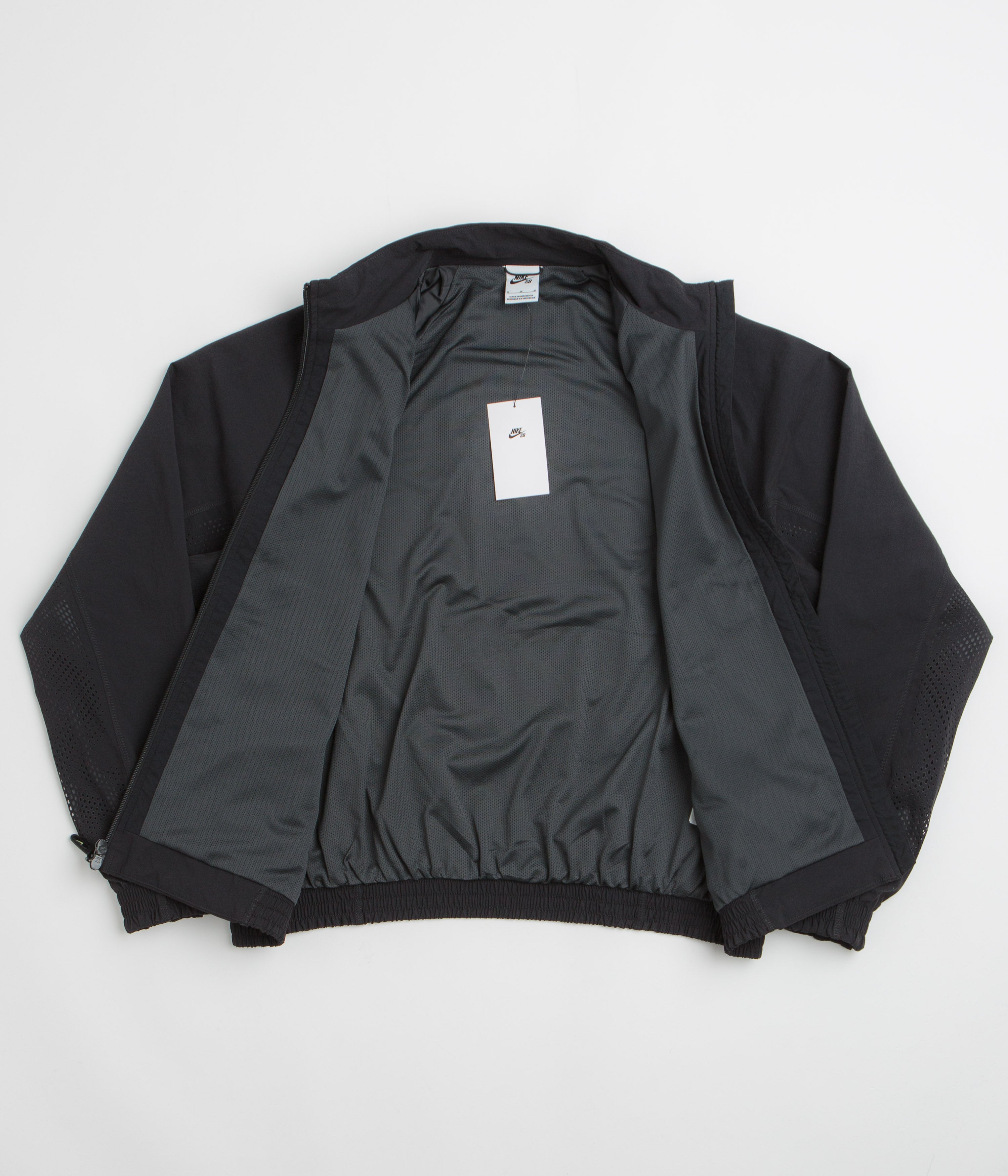 Nike SB Ishod Track Jacket - Black