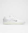 Nike SB Nyjah 4 Shoes - White / Black - White - Black