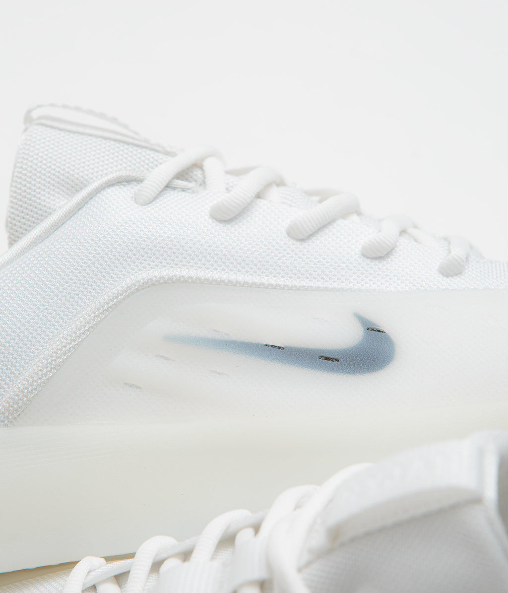 Nike SB Nyjah 4 Shoes - White / Black - White - Black