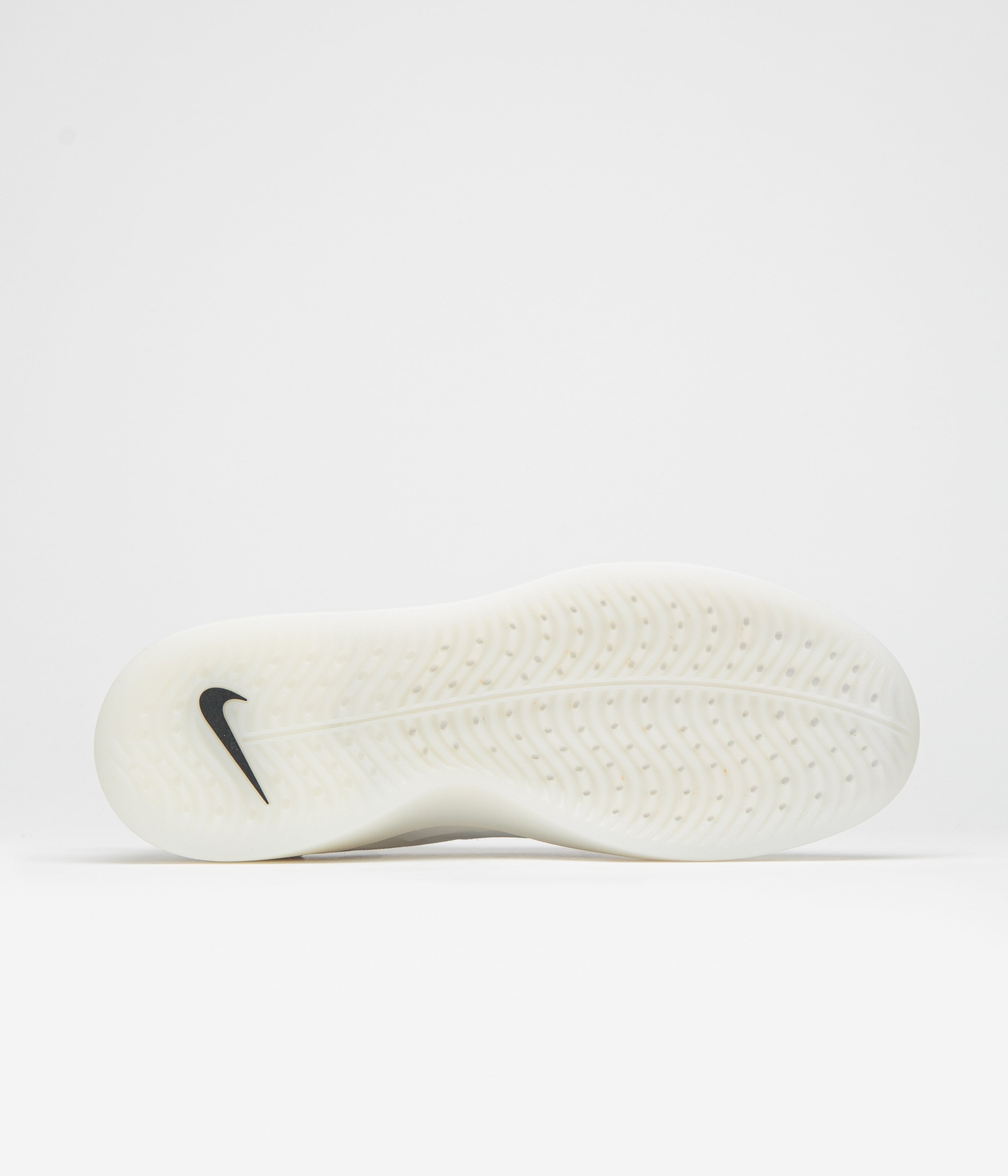 Nike SB Nyjah 4 Shoes - White / Black - White - Black