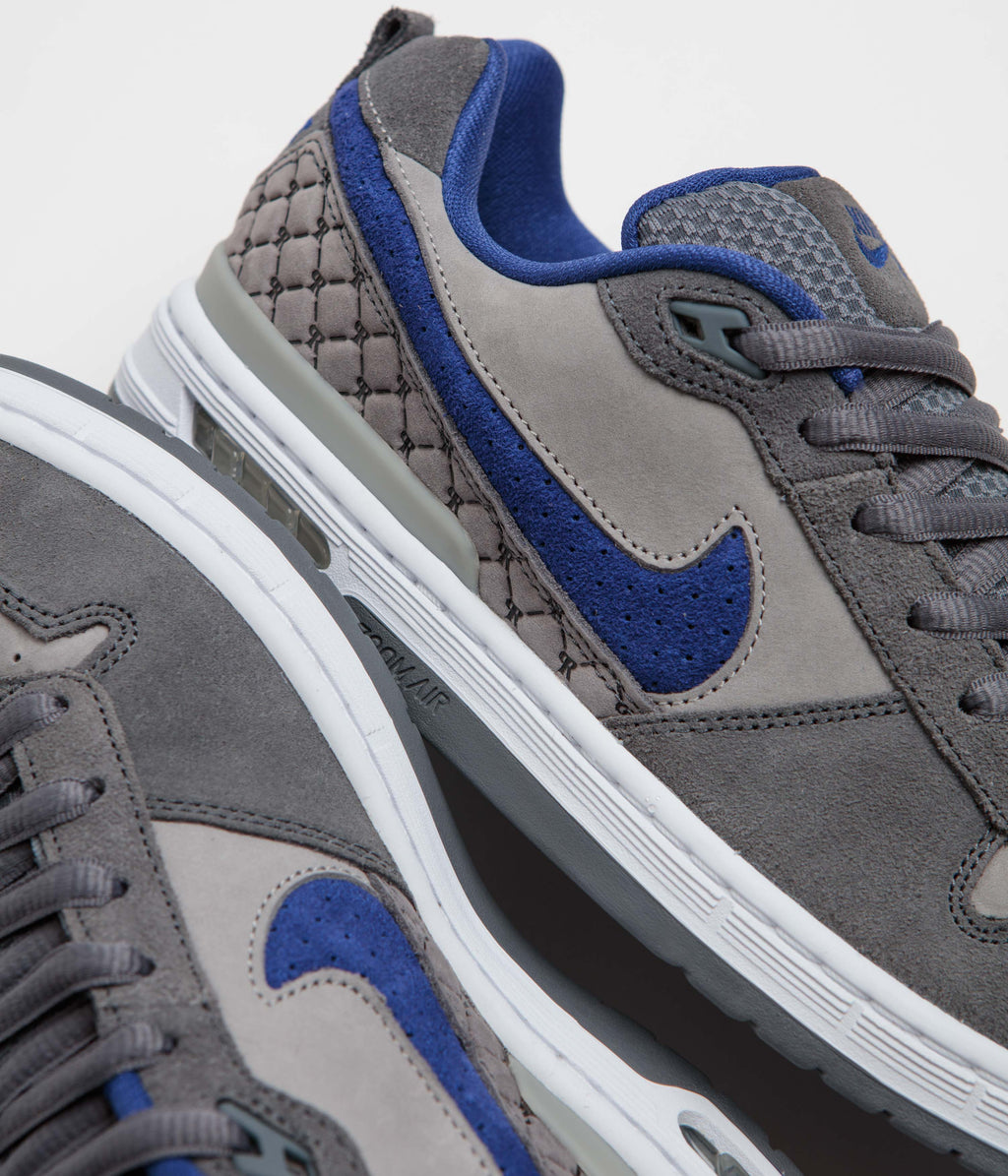 Nike SB P-Rod 1 OG Shoes - Flint Grey / Deep Royal Blue - Flint Grey