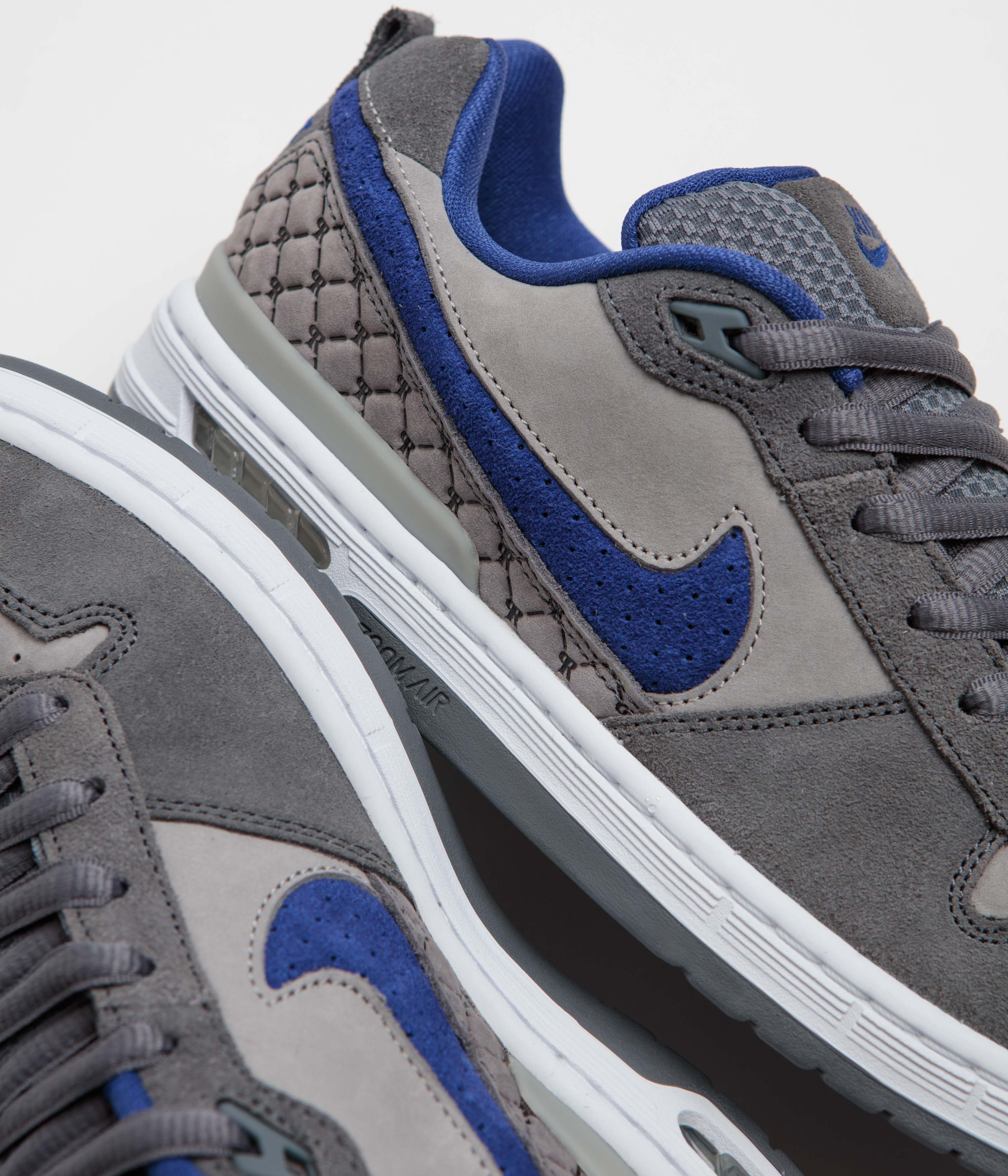 Nike SB P-Rod 1 OG Shoes - Flint Grey / Deep Royal Blue - Flint Grey