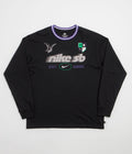 Nike SB Rugby Long Sleeve T-Shirt - Black