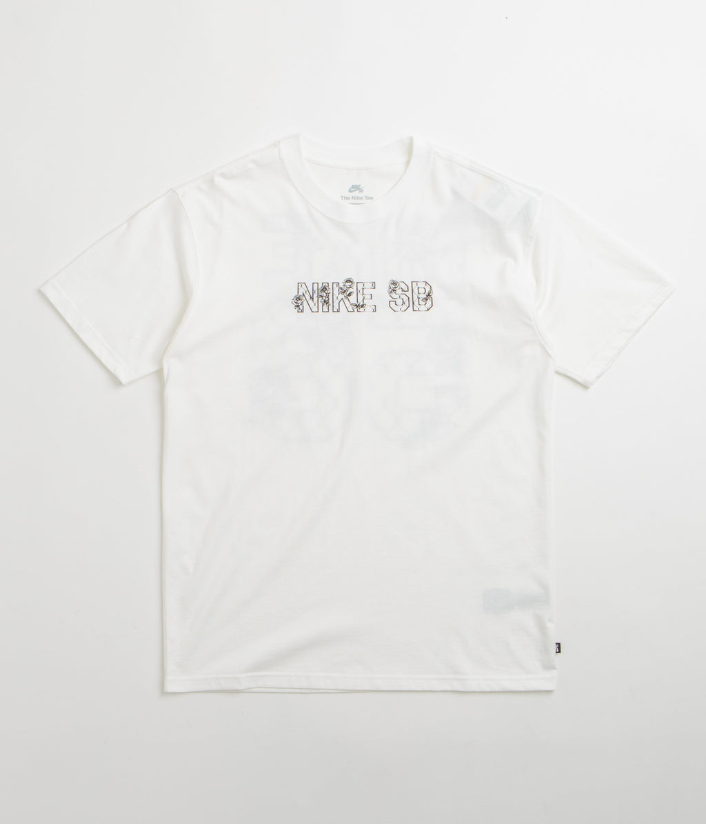 Nike SB Varsity T-Shirt - White