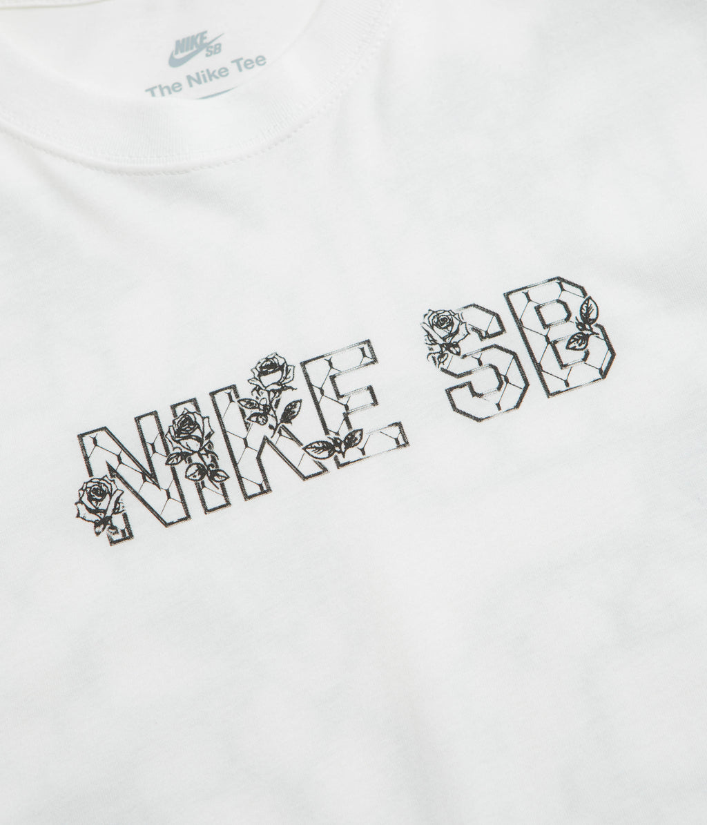 Nike SB Varsity T-Shirt - White