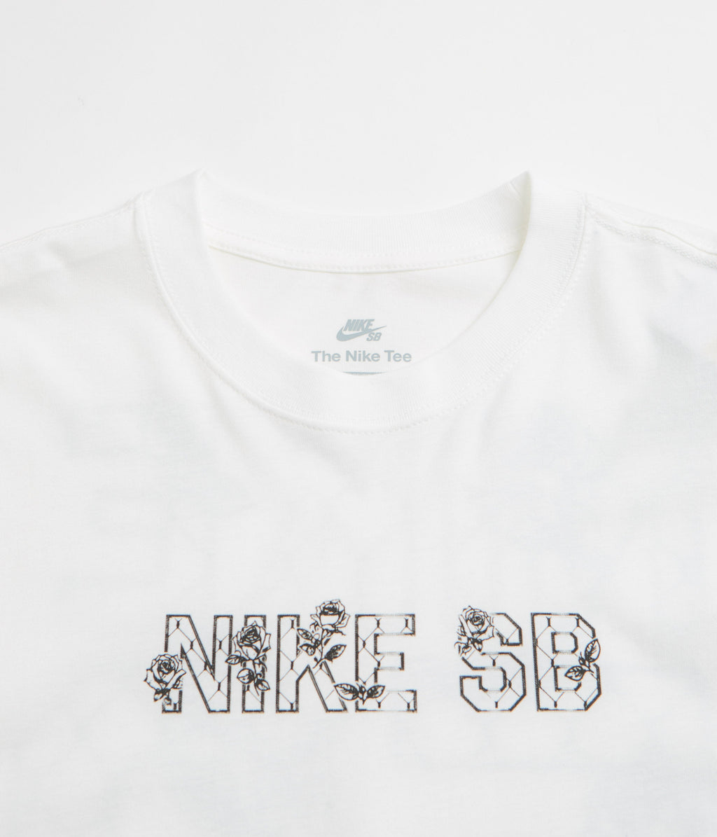 Nike SB Varsity T-Shirt - White