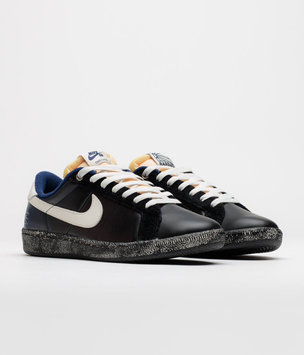 Nike SB x Rassvet Tennis Classic Shoes - Blue Void / Blue Void - Sail