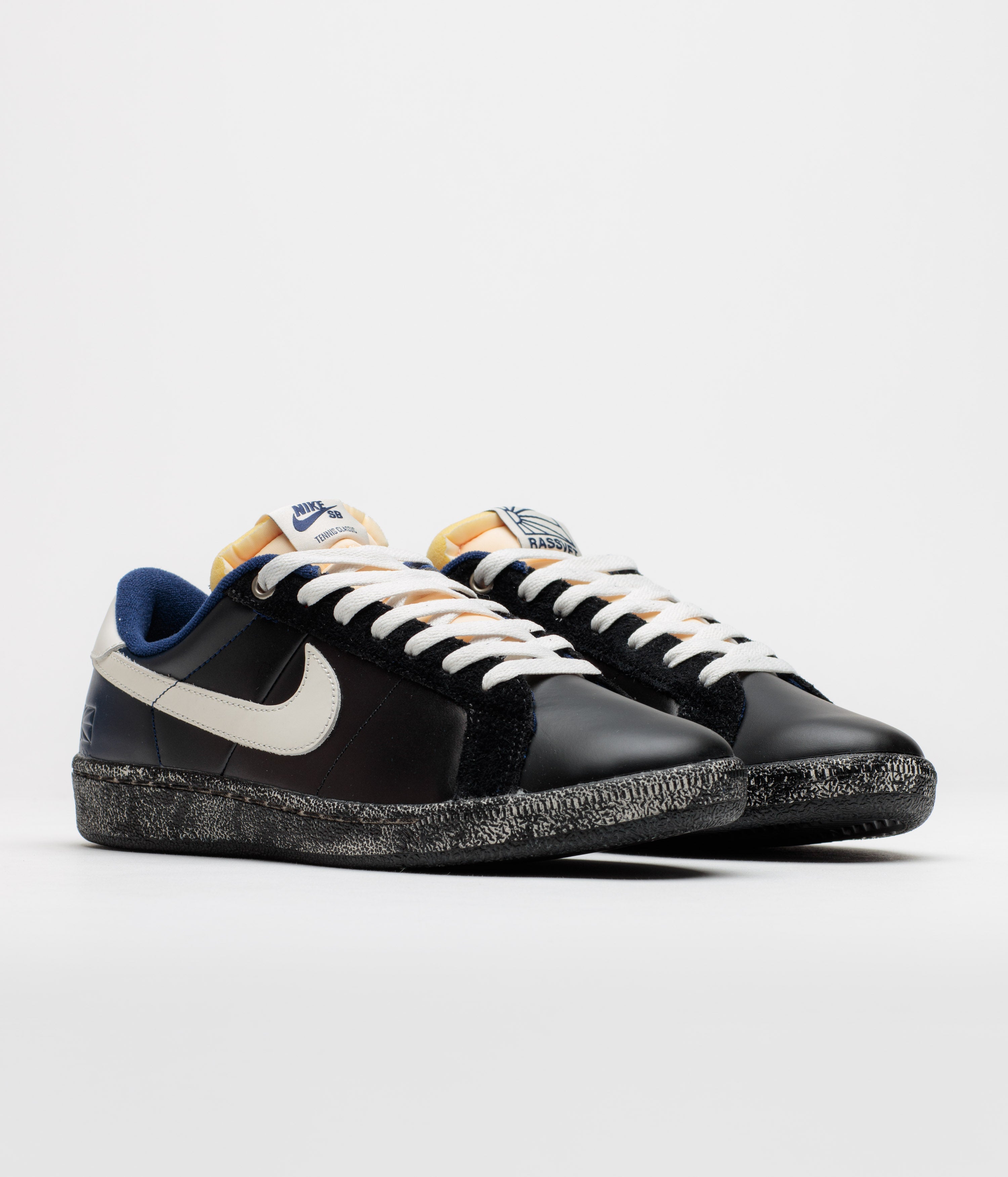 Nike SB x Rassvet Tennis Classic Shoes - Blue Void / Blue Void - Sail