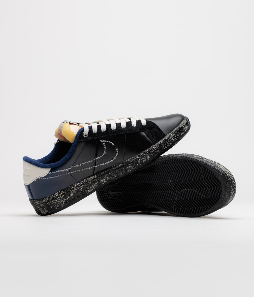 Nike SB x Rassvet Tennis Classic Shoes - Blue Void / Blue Void - Sail