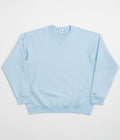 Nike Solo Swoosh Crewneck Sweatshirt - Celestine Blue / White