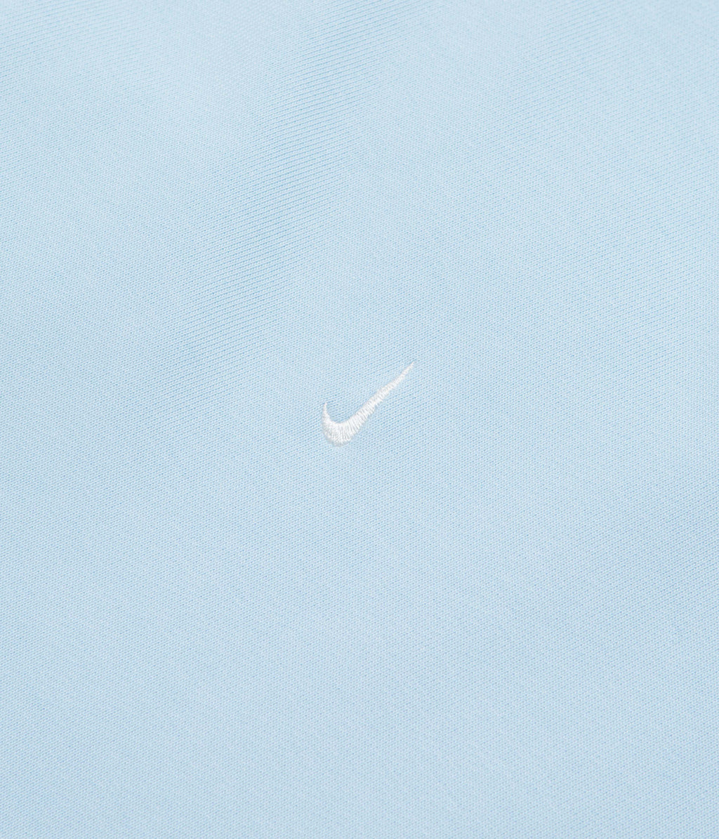 Nike Solo Swoosh Crewneck Sweatshirt - Celestine Blue / White