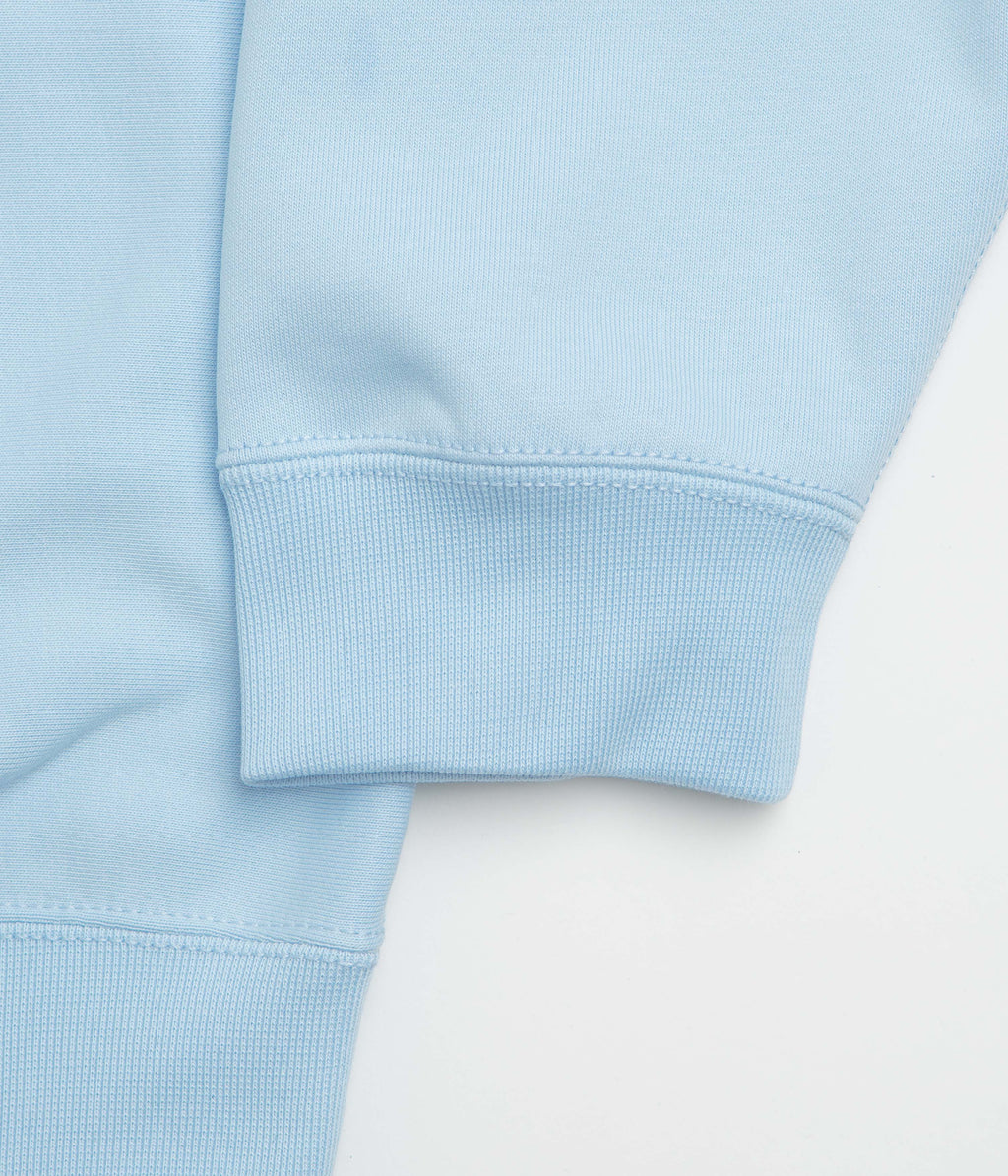 Nike Solo Swoosh Crewneck Sweatshirt - Celestine Blue / White