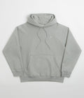 Nike Solo Swoosh Hoodie - Dark Grey Heather / Light Smoke Grey / White / White