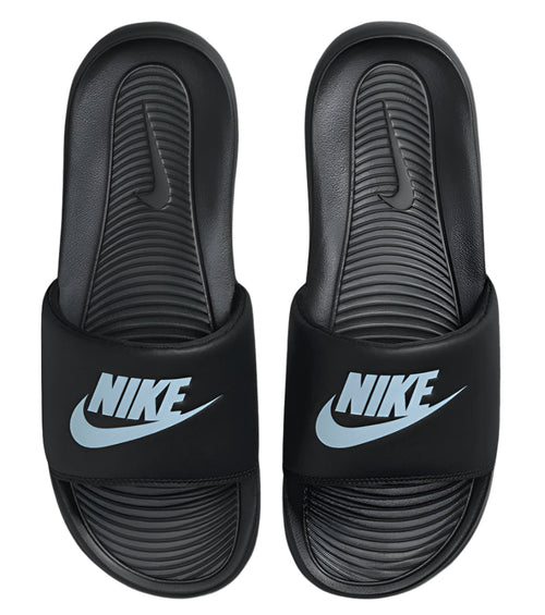 Nike Victori One Slide Anthracite Armory Blue