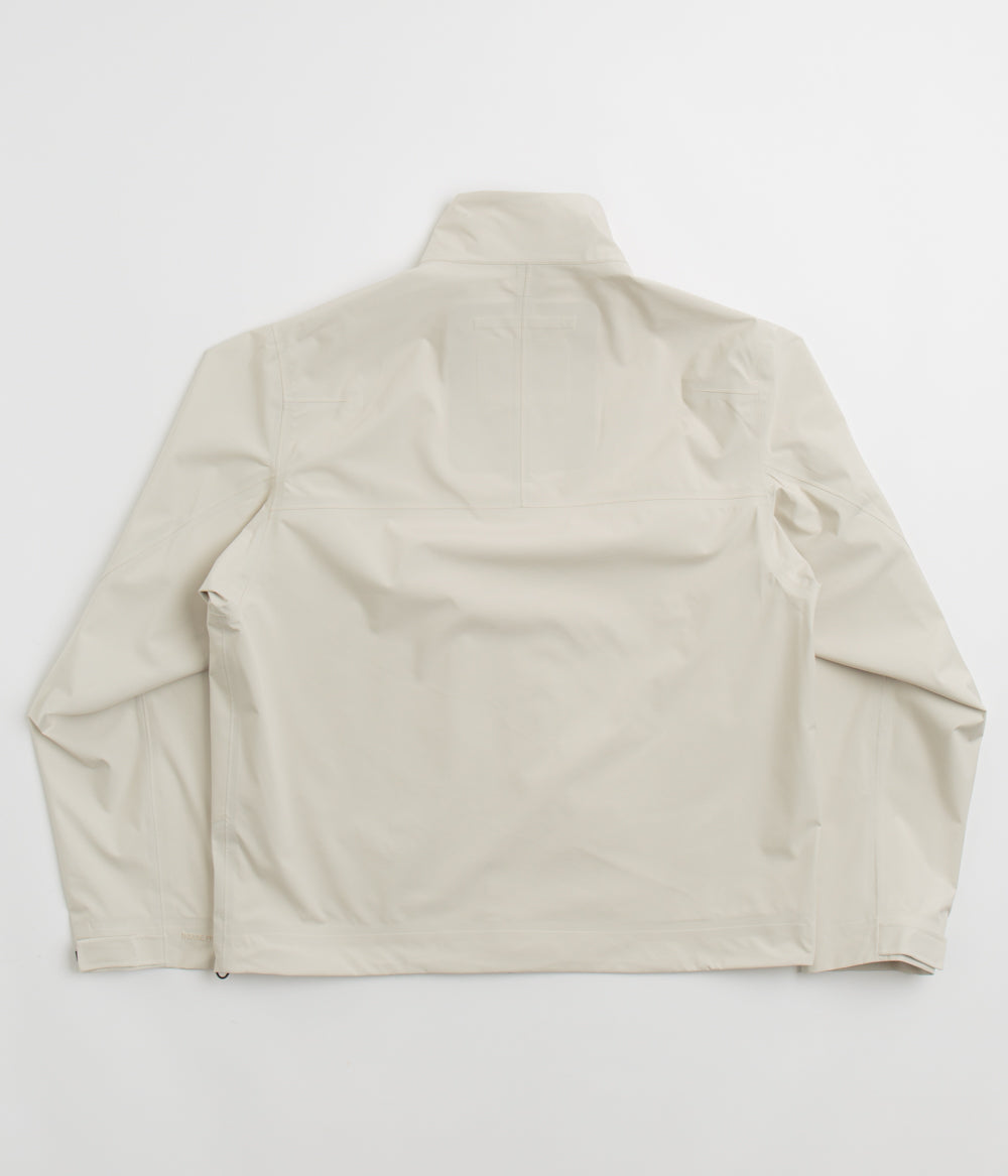 Norse Projects 3L Waterproof Stand Collar Jacket - Kit White
