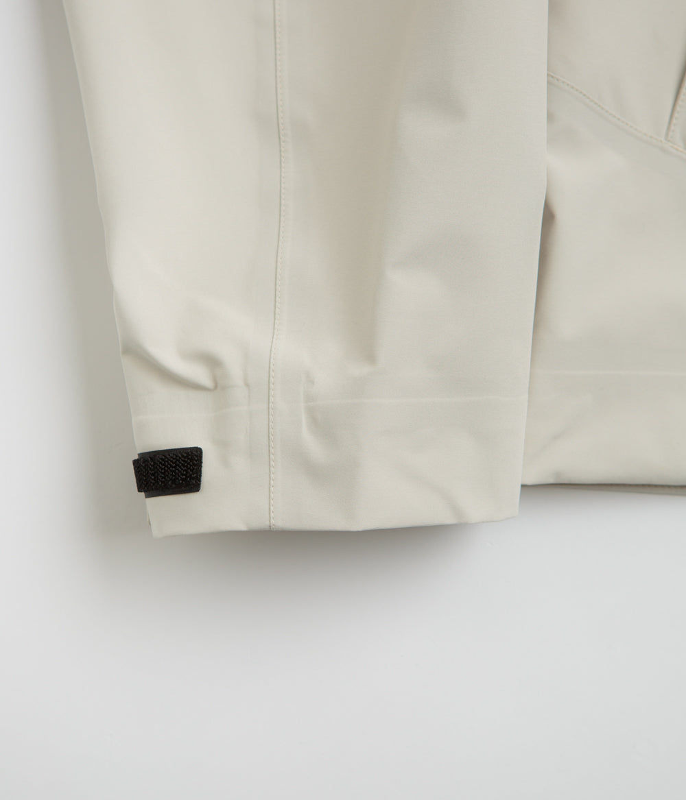 Norse Projects 3L Waterproof Stand Collar Jacket - Kit White
