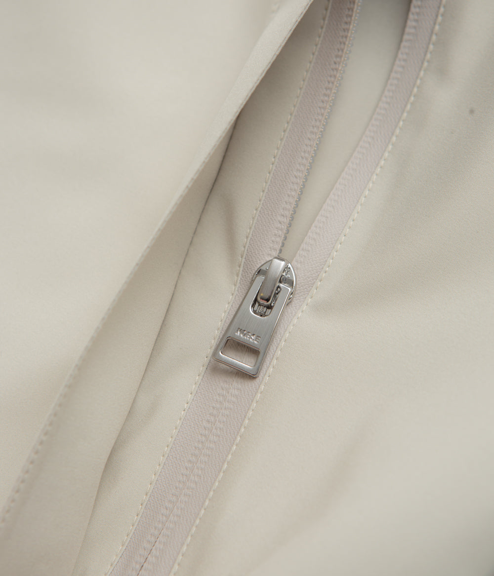 Norse Projects 3L Waterproof Stand Collar Jacket - Kit White
