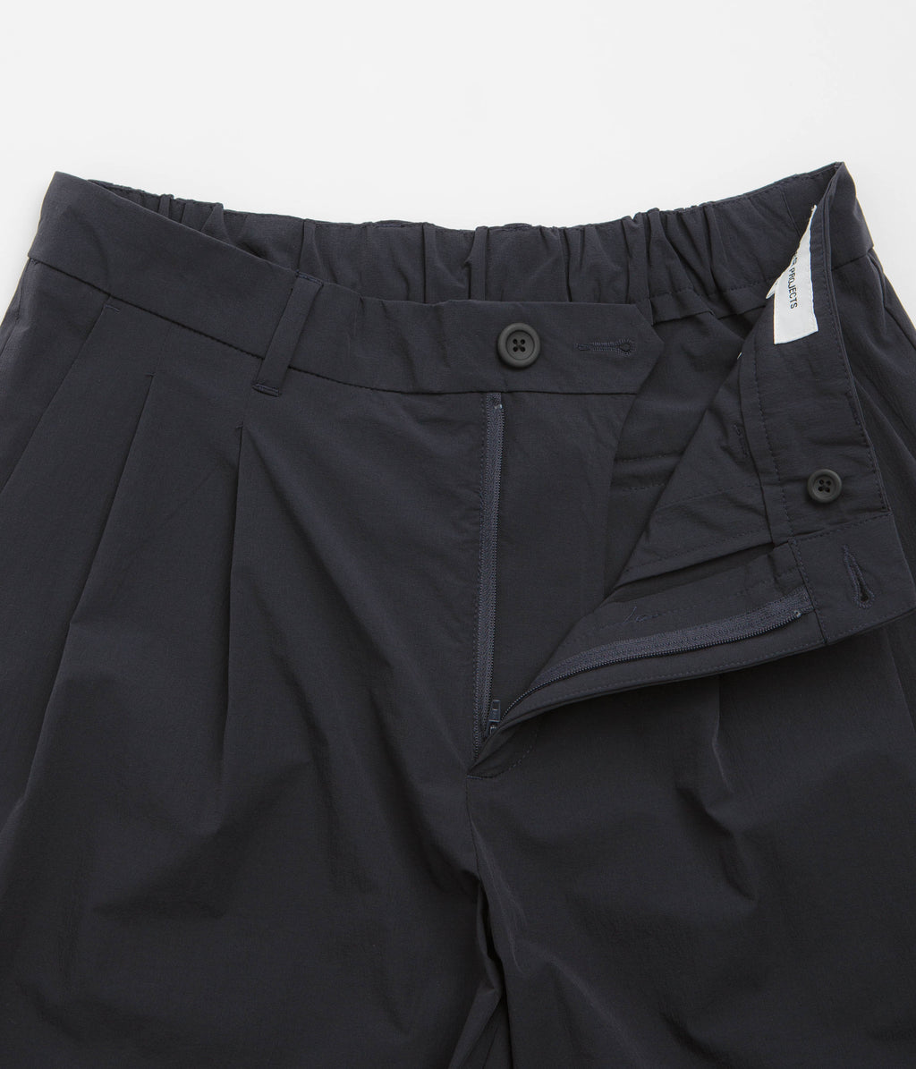Norse Projects Benn Travel Light Pants - Dark Navy