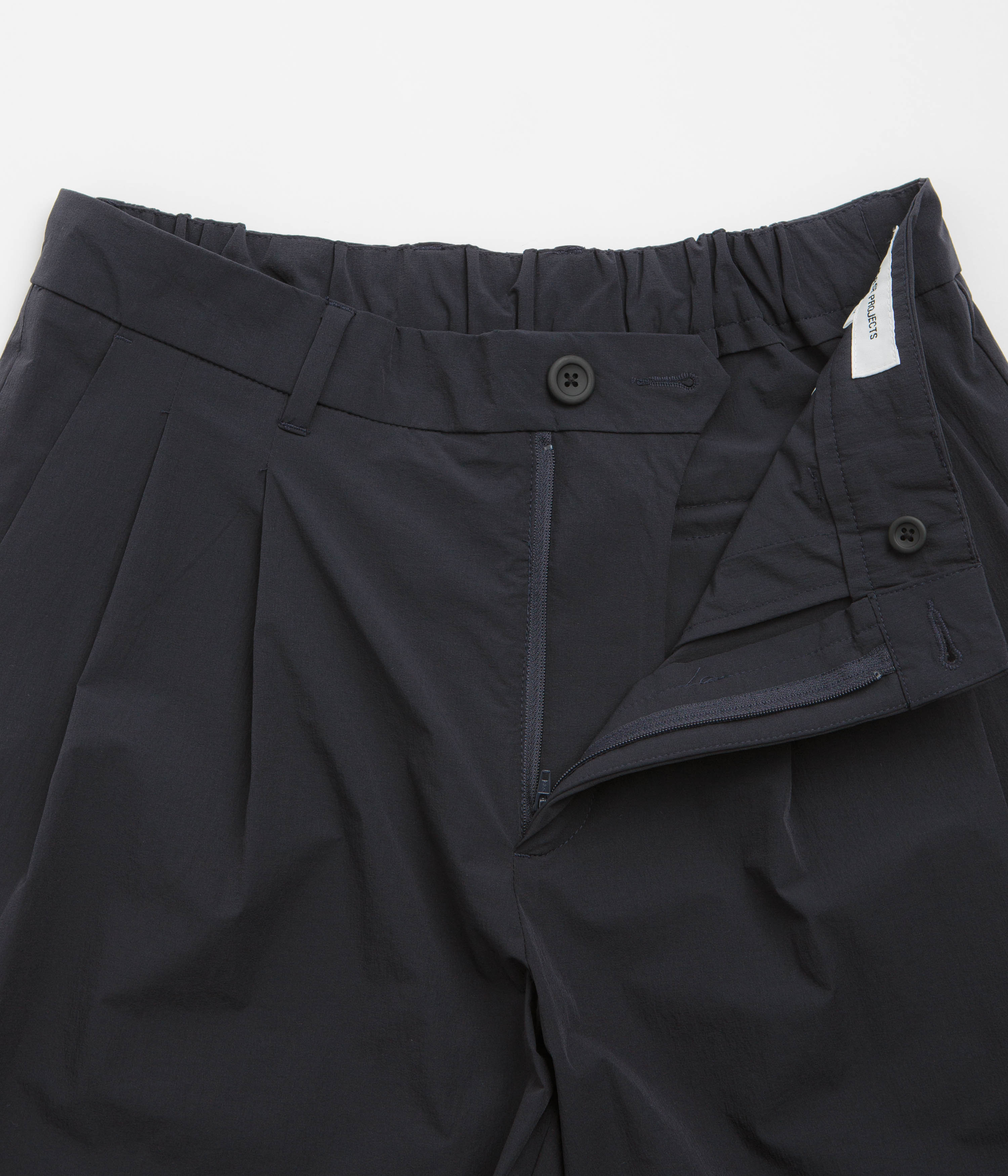 Norse Projects Benn Travel Light Pants - Dark Navy