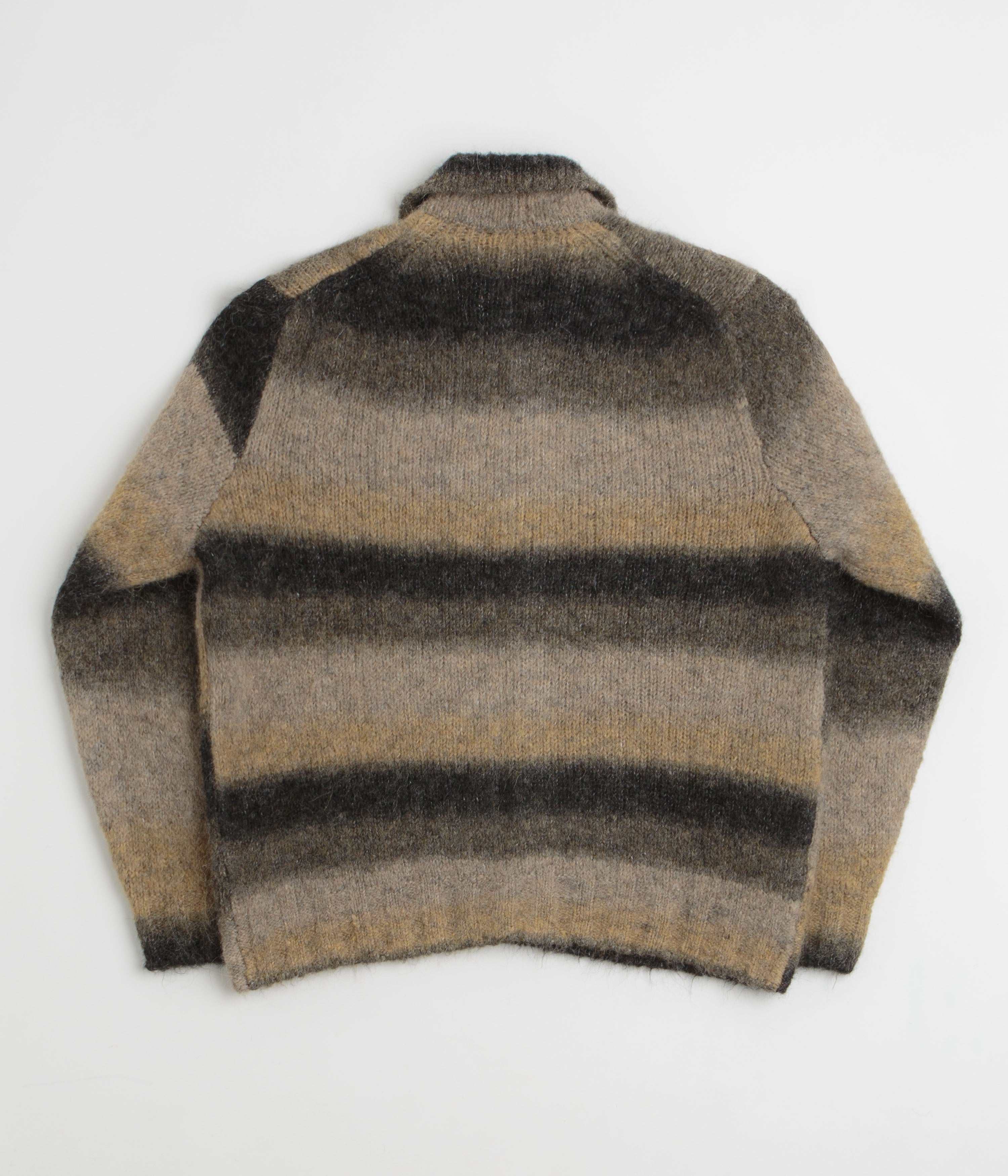 Norse Projects Erik Alpaca Wool Jacket - Utility Khaki