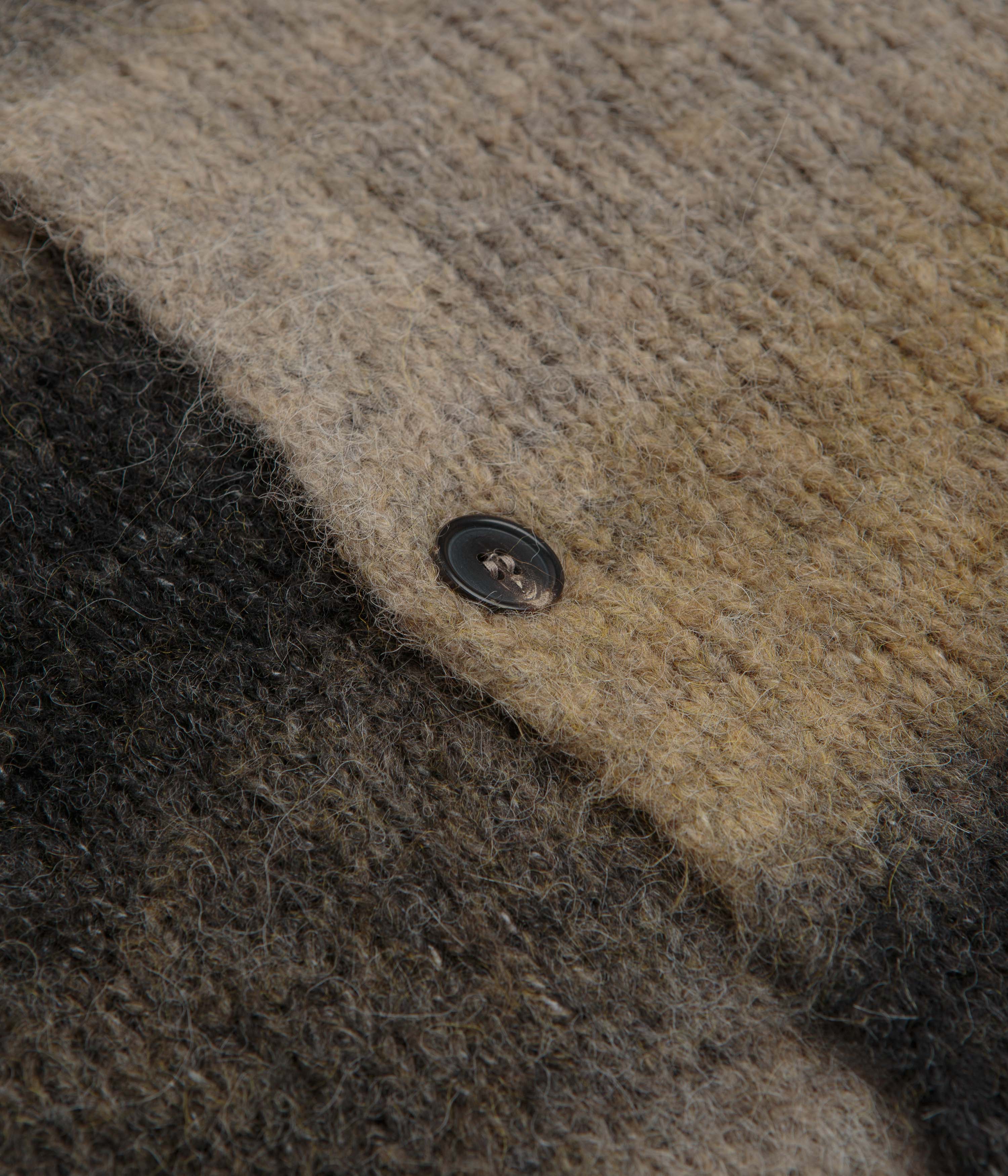 Norse Projects Erik Alpaca Wool Jacket - Utility Khaki