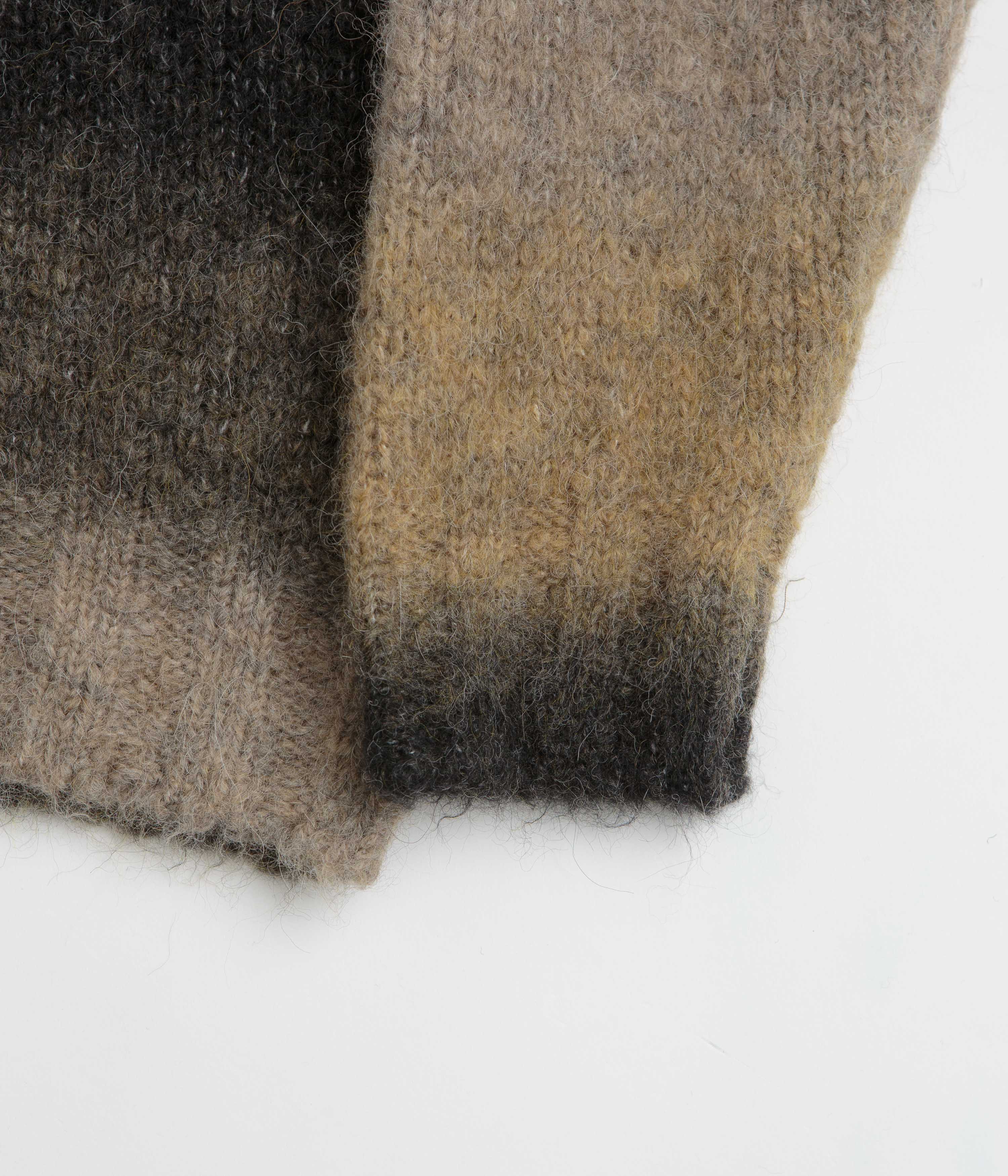 Norse Projects Erik Alpaca Wool Jacket - Utility Khaki