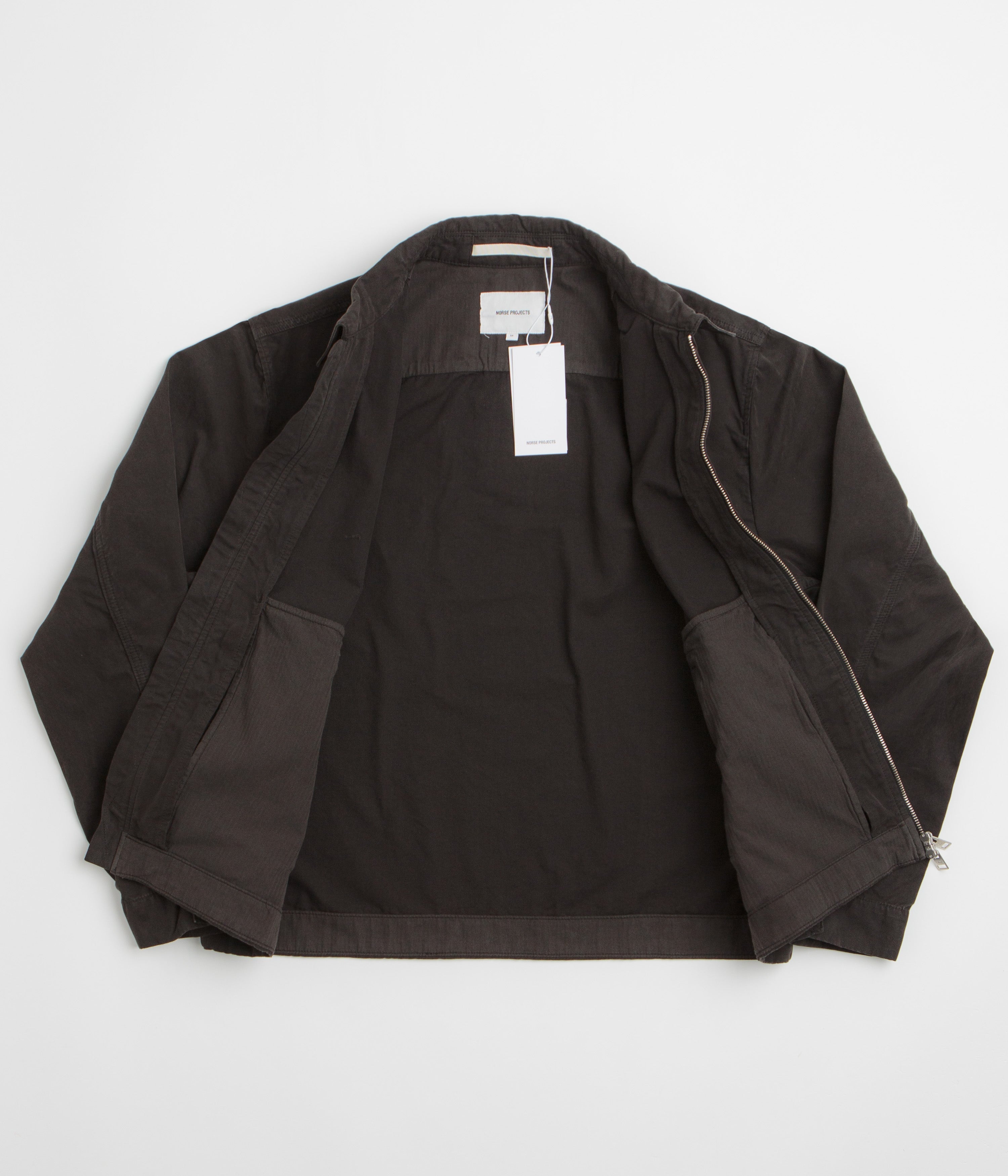 Norse Projects Raabjerg Canvas Jacket - Black