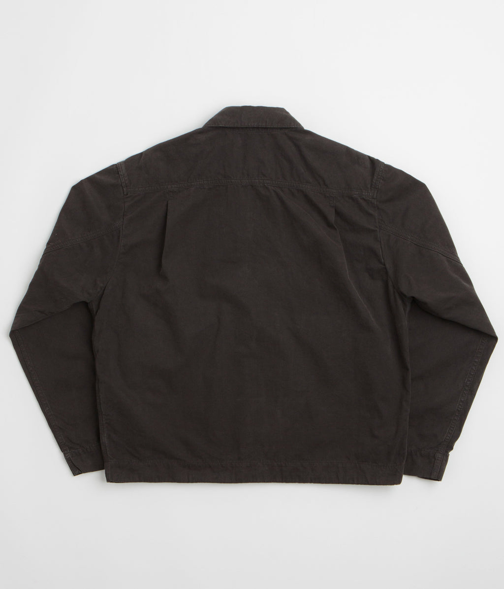 Norse Projects Raabjerg Canvas Jacket - Black