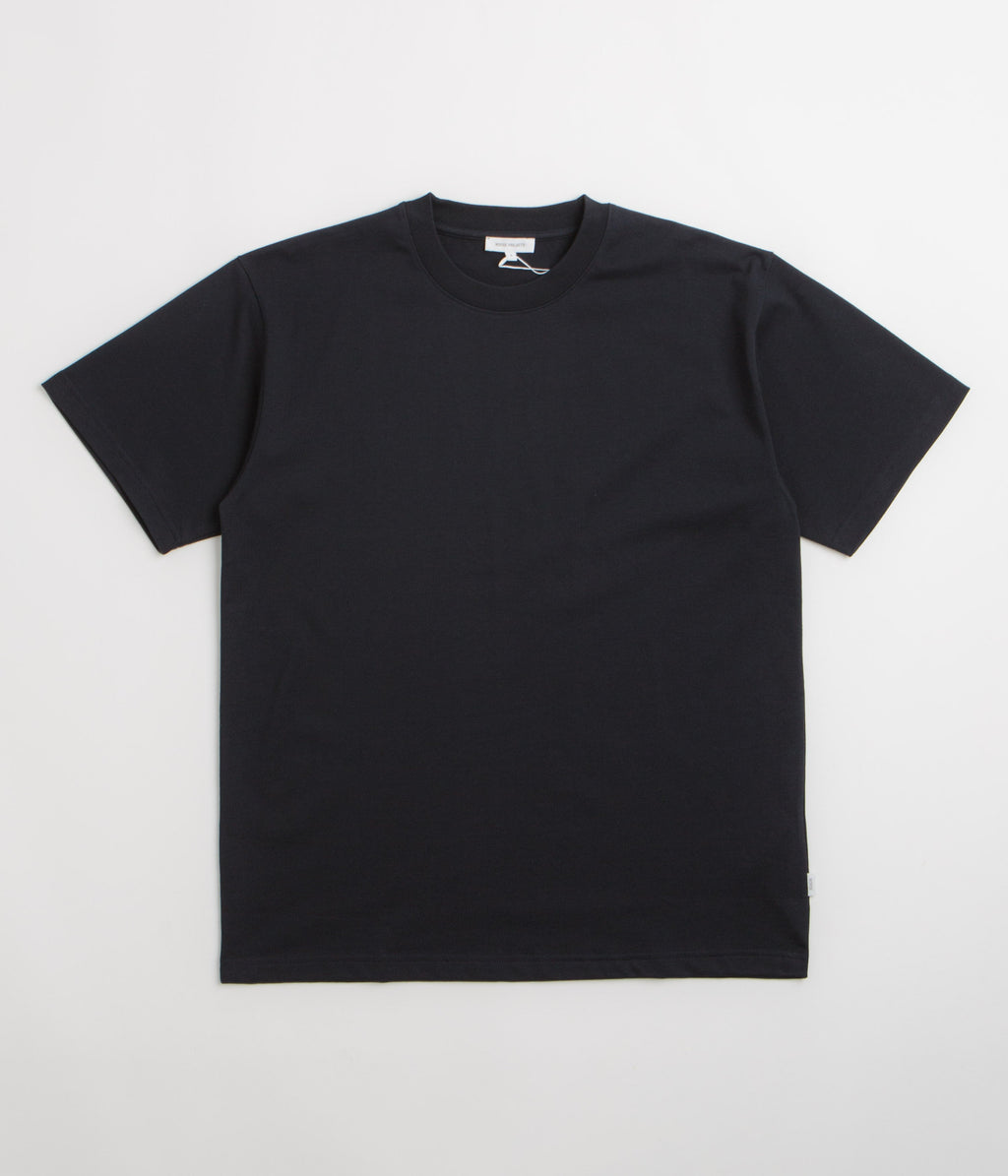 Norse Projects Standard Heavy Loose T-Shirt - Dark Navy