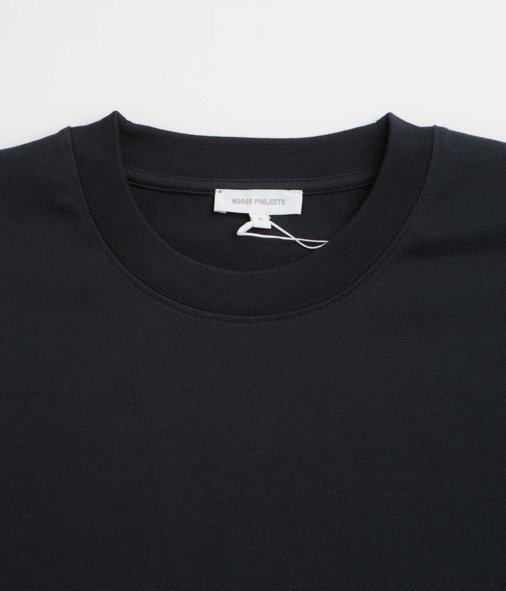Norse Projects Standard Heavy Loose T-Shirt - Dark Navy