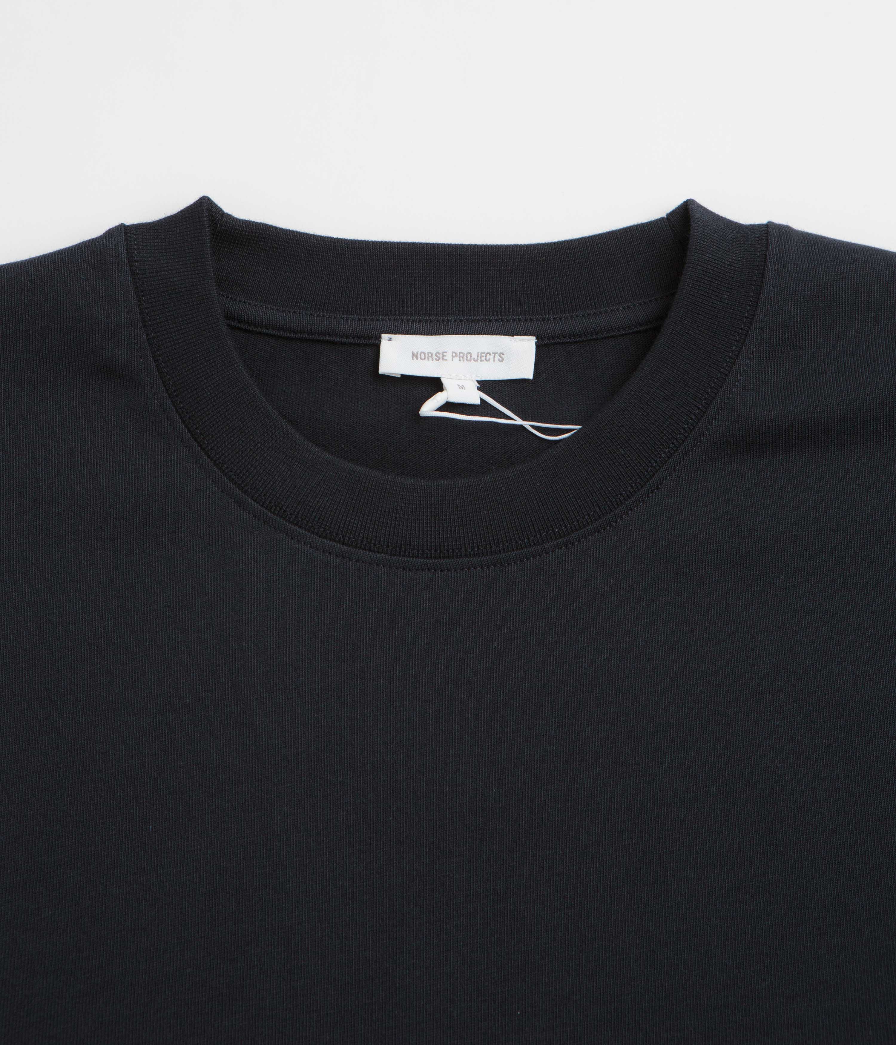 Norse Projects Standard Heavy Loose T-Shirt - Dark Navy