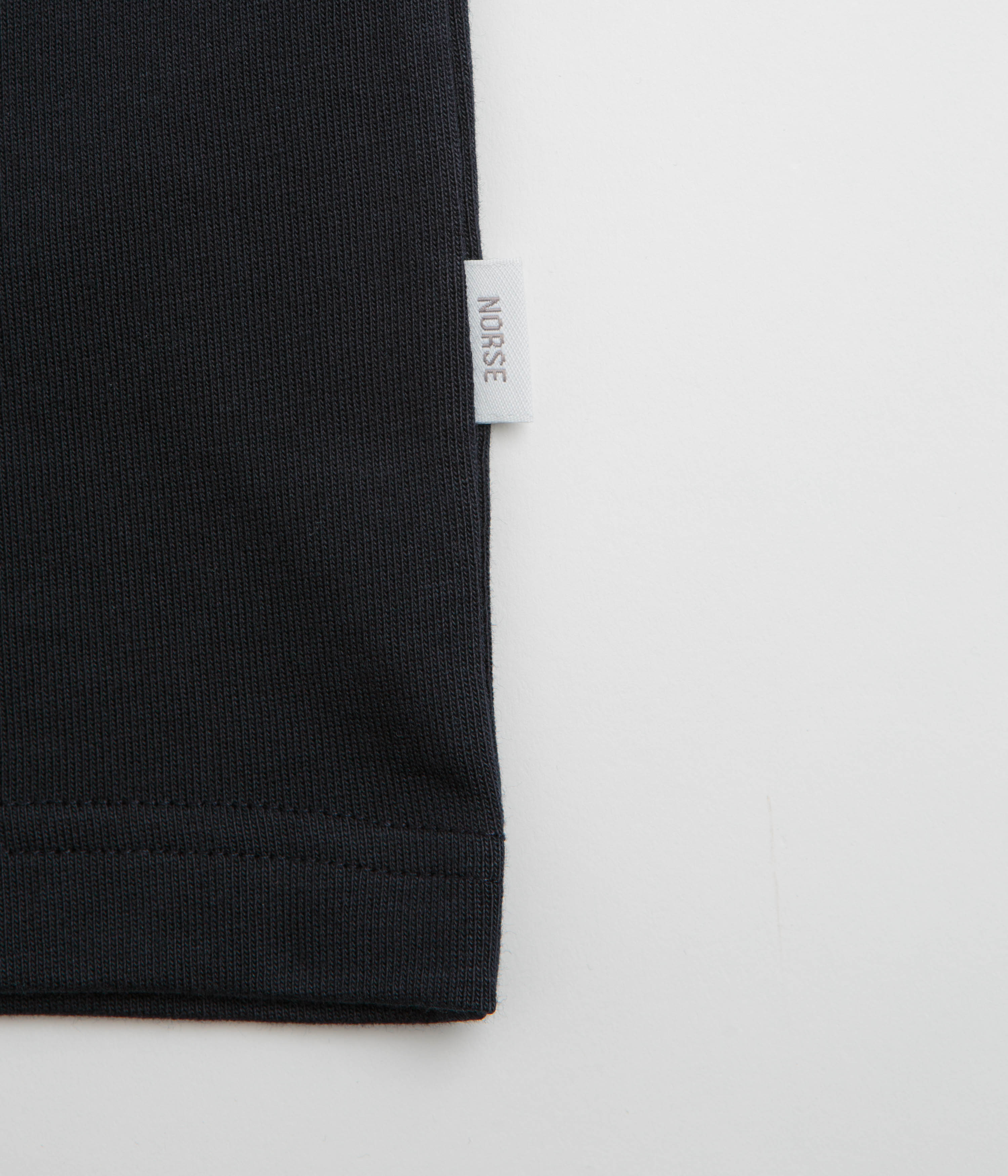 Norse Projects Standard Heavy Loose T-Shirt - Dark Navy