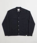 Norse Projects Standard Merino Cardigan - Dark Navy