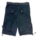 NORTH 15 BLACK LABEL® MENS CARGO SHORTS WITH BELT