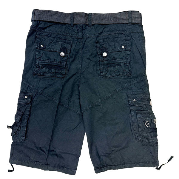 NORTH 15 BLACK LABEL® MENS CARGO SHORTS WITH BELT