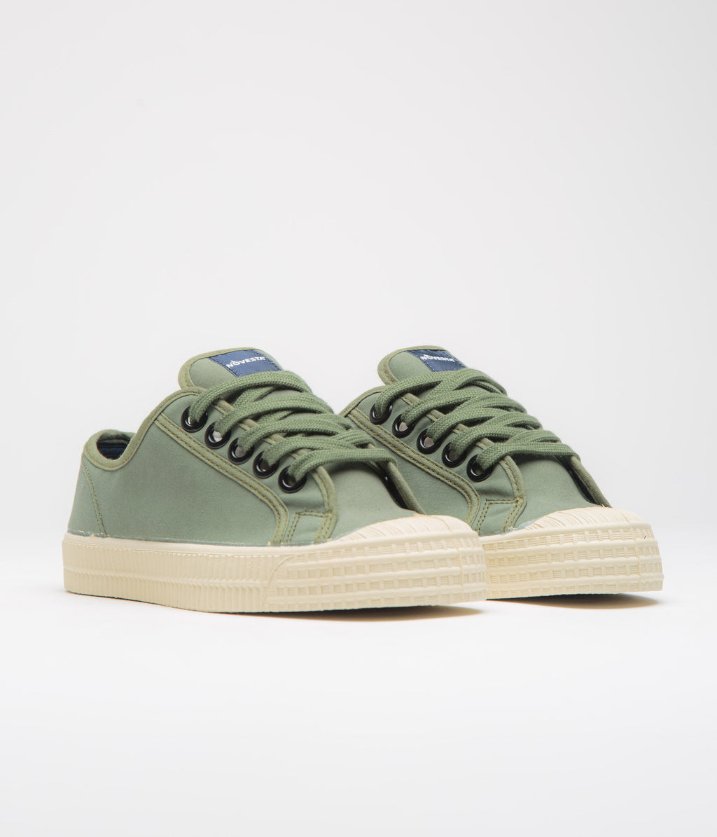 Novesta Star Master Wax Cotton Shoes - Sage