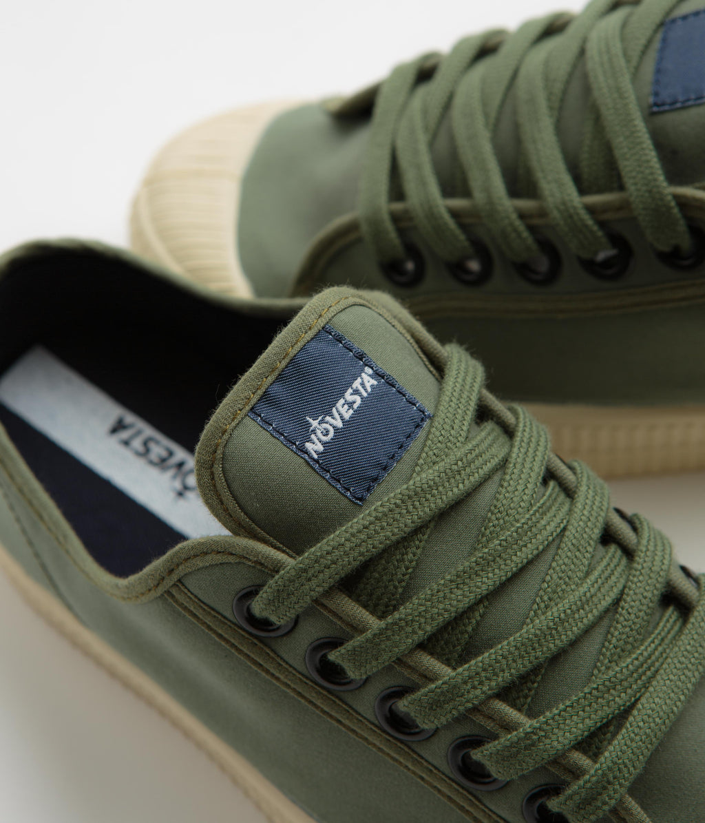 Novesta Star Master Wax Cotton Shoes - Sage