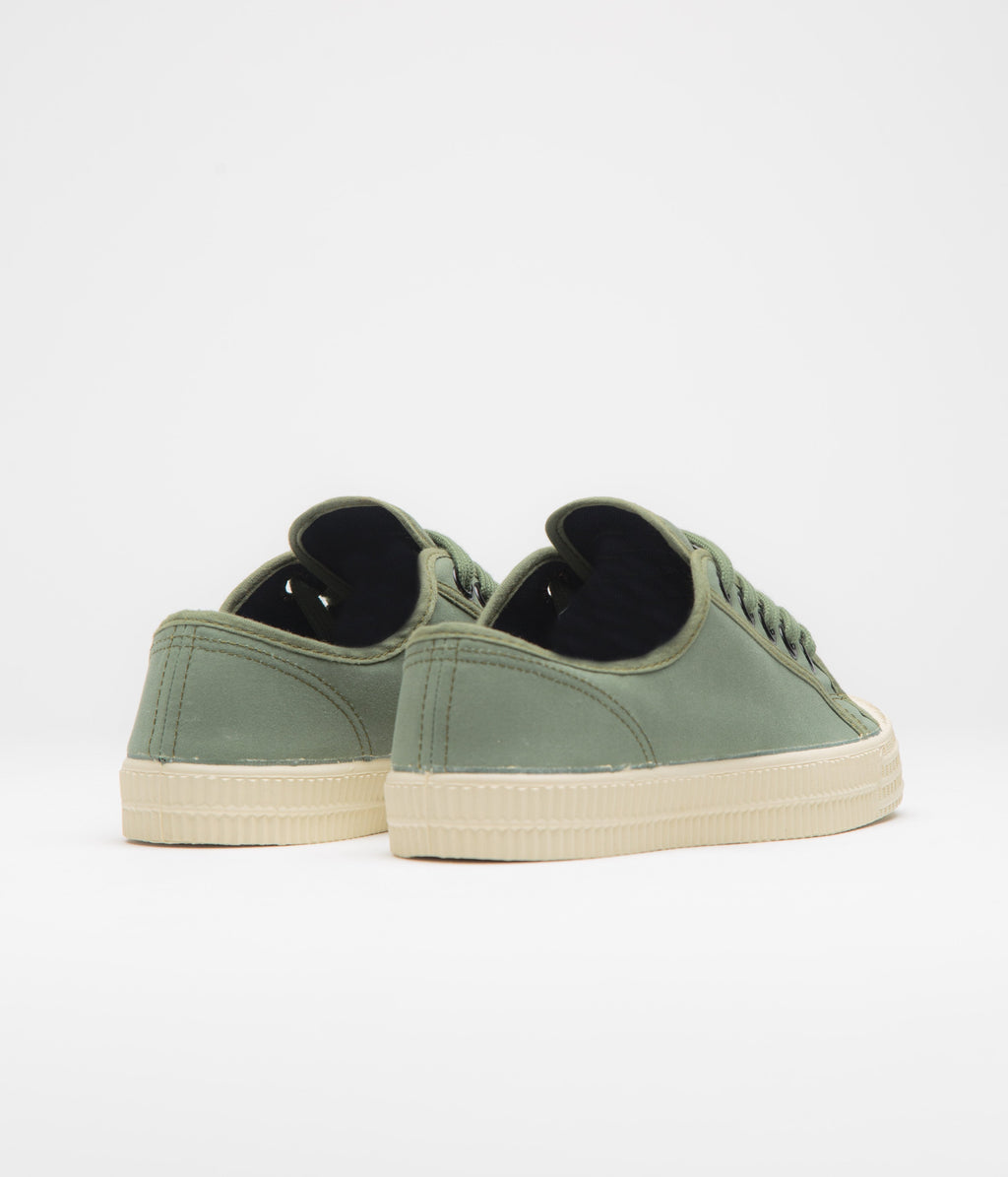 Novesta Star Master Wax Cotton Shoes - Sage