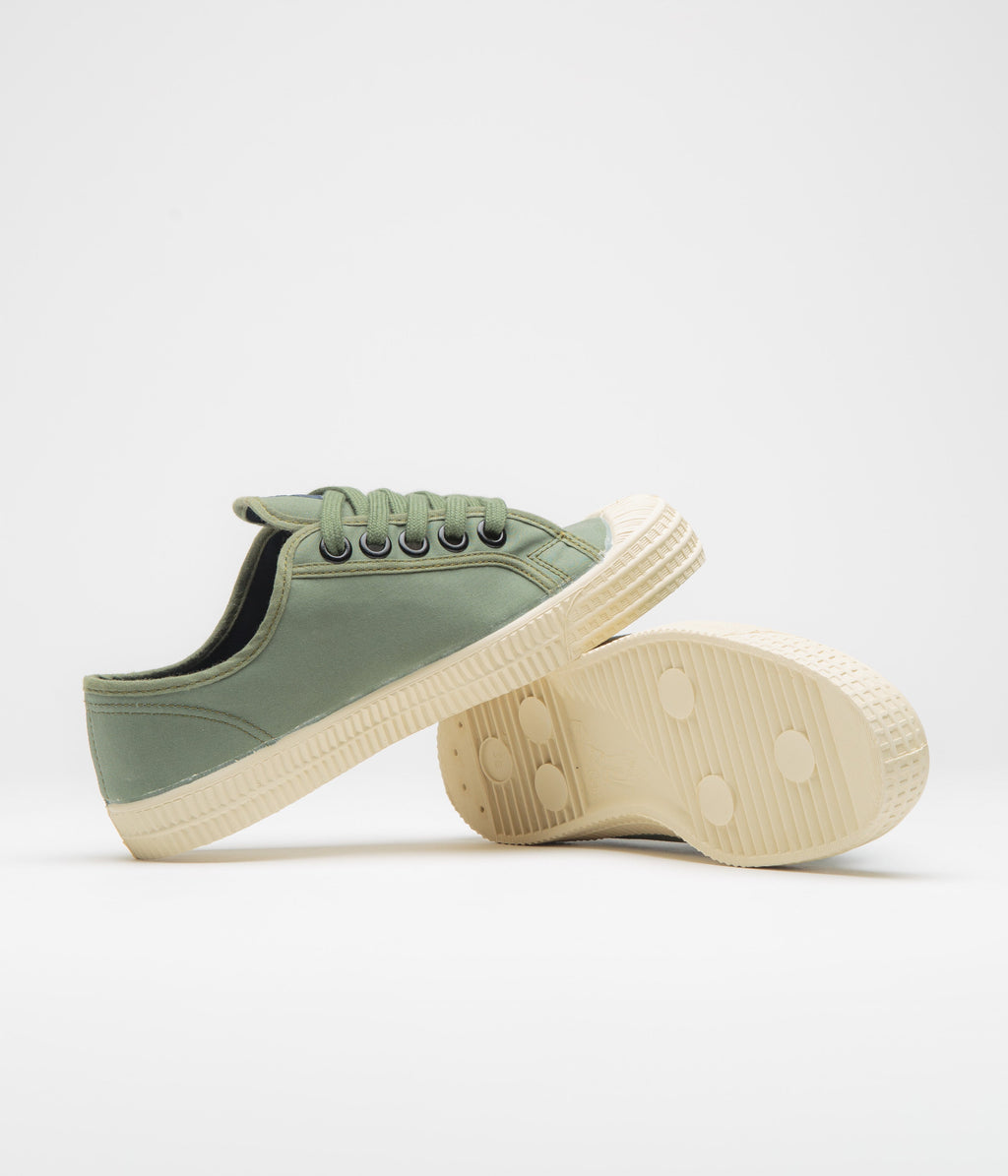 Novesta Star Master Wax Cotton Shoes - Sage
