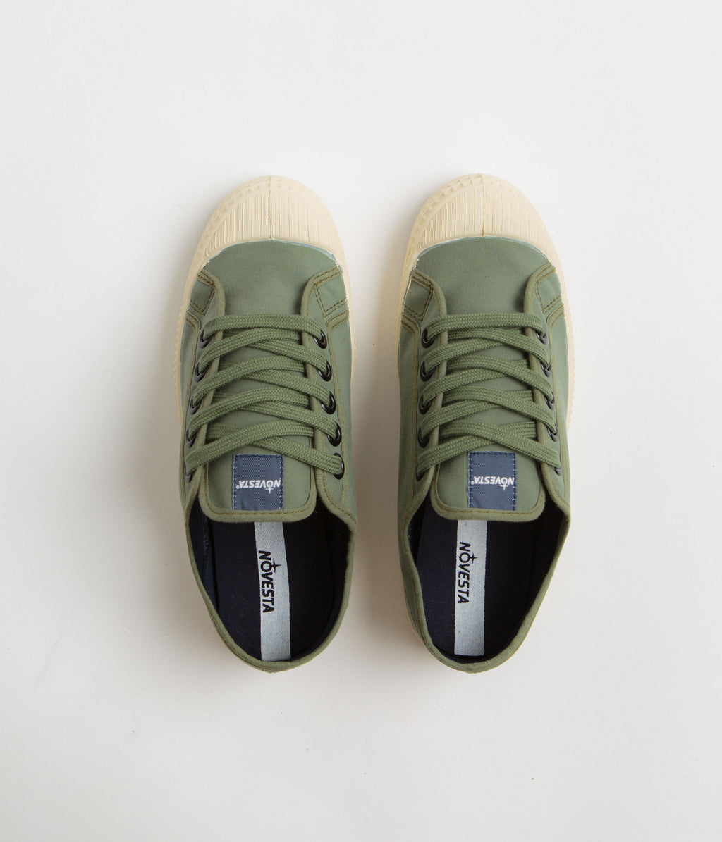 Novesta Star Master Wax Cotton Shoes - Sage