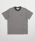 Obey Established Works Eyes Stripe T-Shirt - Black
