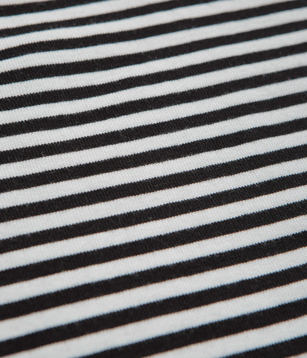 Obey Established Works Eyes Stripe T-Shirt - Black