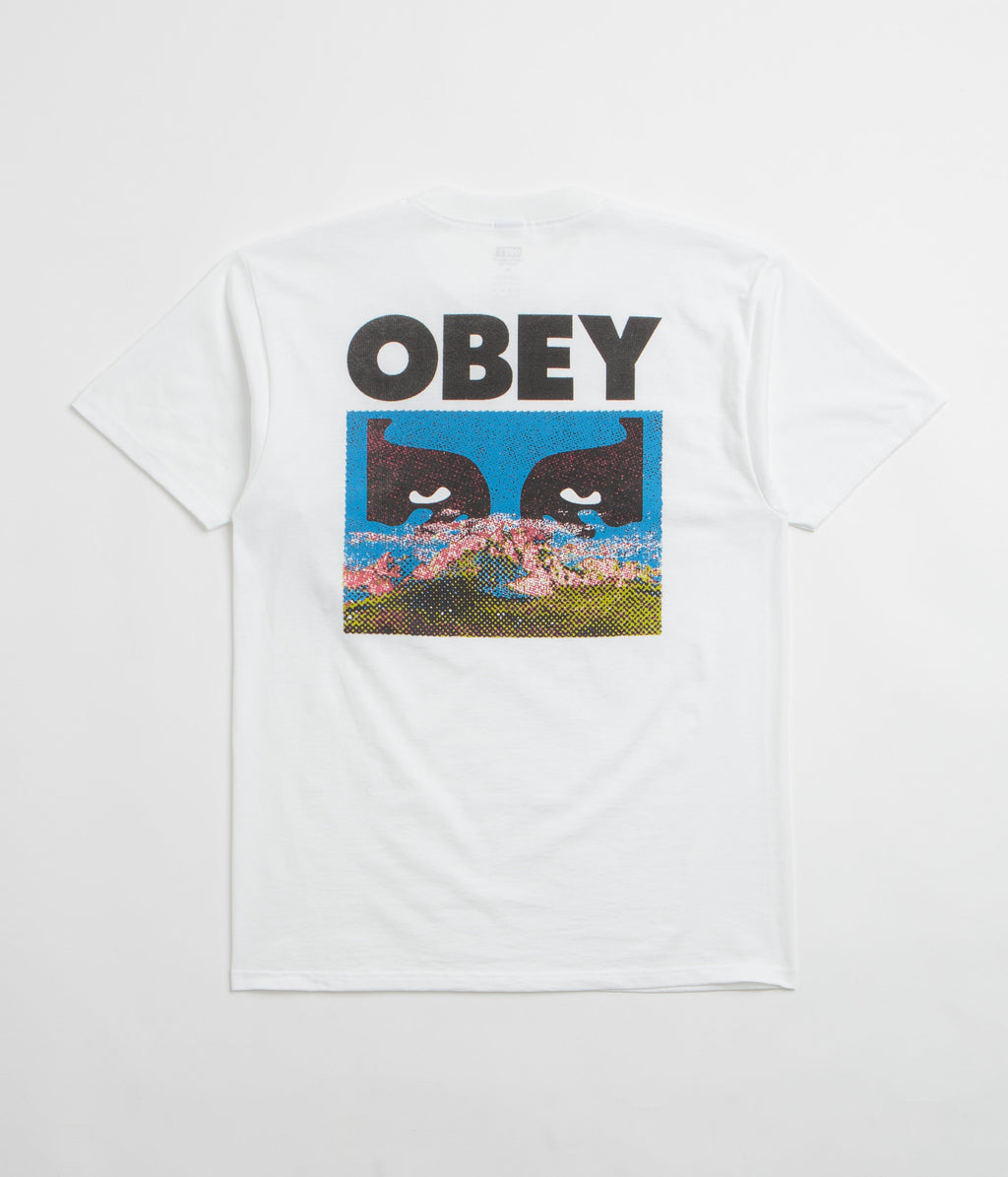 Obey In A Different Place T-Shirt - White