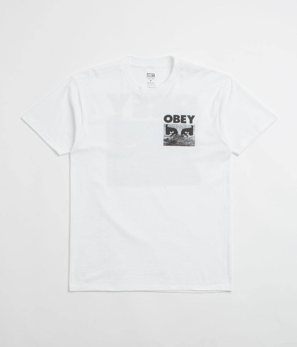Obey In A Different Place T-Shirt - White