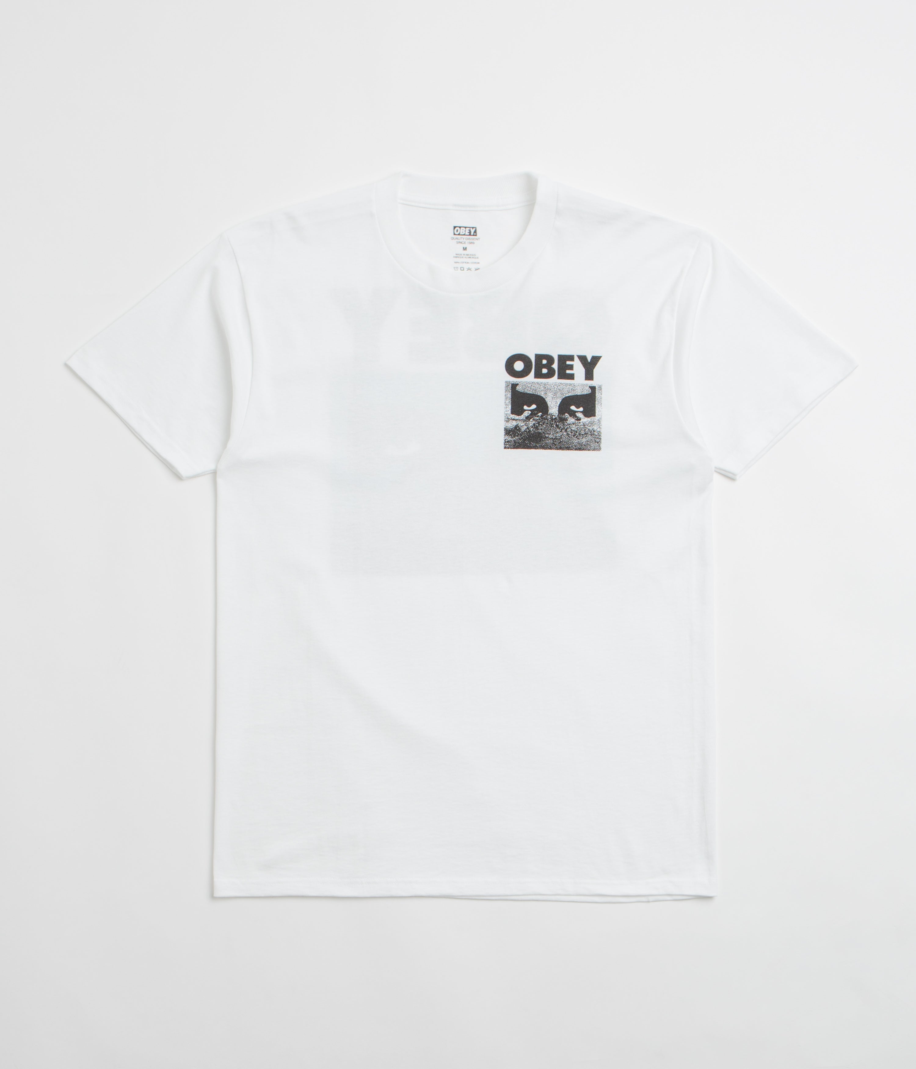 Obey In A Different Place T-Shirt - White