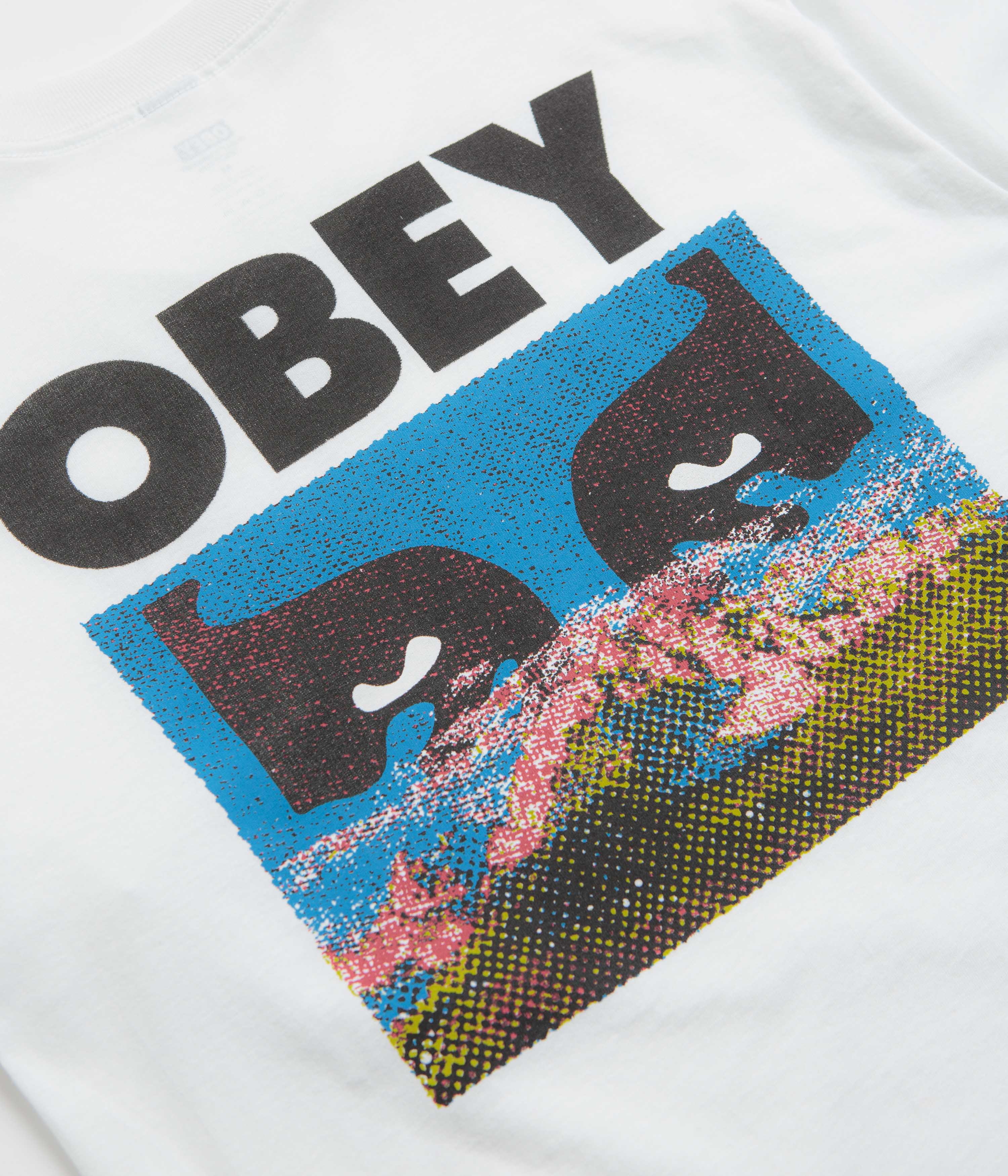 Obey In A Different Place T-Shirt - White
