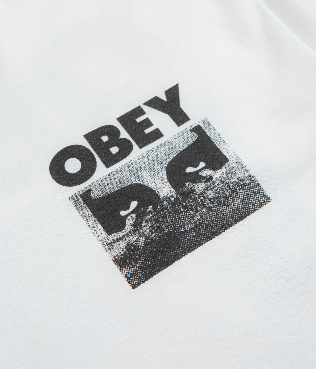 Obey In A Different Place T-Shirt - White