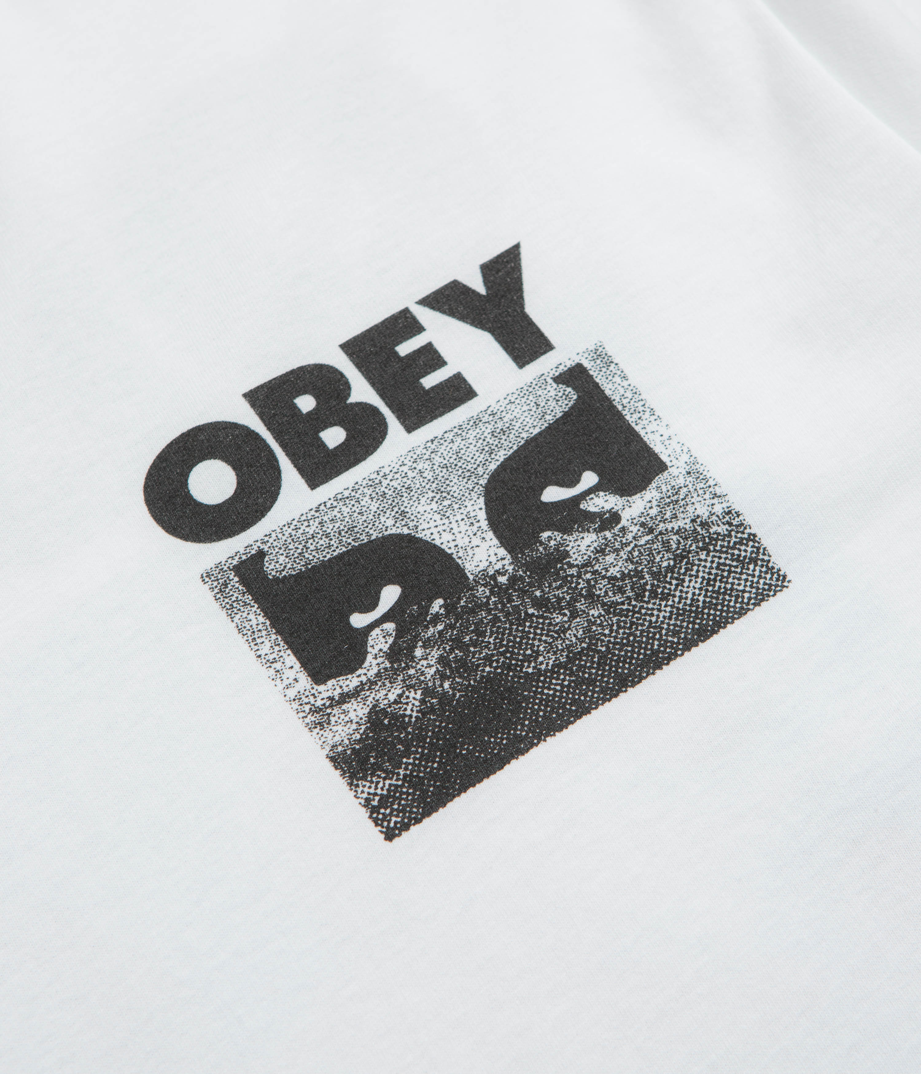 Obey In A Different Place T-Shirt - White
