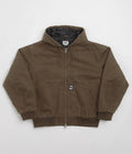 Obey Randy Zip Up Hoodie - Wren Faded Wash