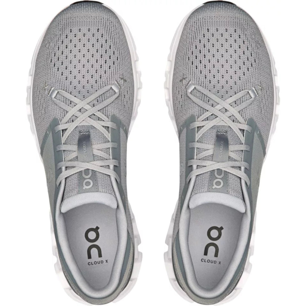 On Running Cloud X 4 Alloy Ivory